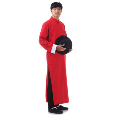 Men Robe Changshan Kung Fu Suit RML5
